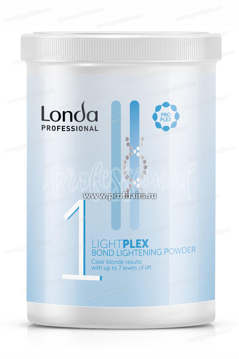 Londa Lightplex Осветляющая Пудра ШАГ 1 В Банке (500 Гр.)
