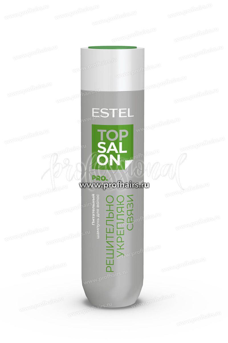Estel Top salon Pro.Восстановление Питательный шампунь для волос 250 мл.