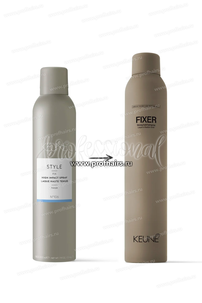 Keune Style Fixer Лак для волос сильной фиксации 300 мл.