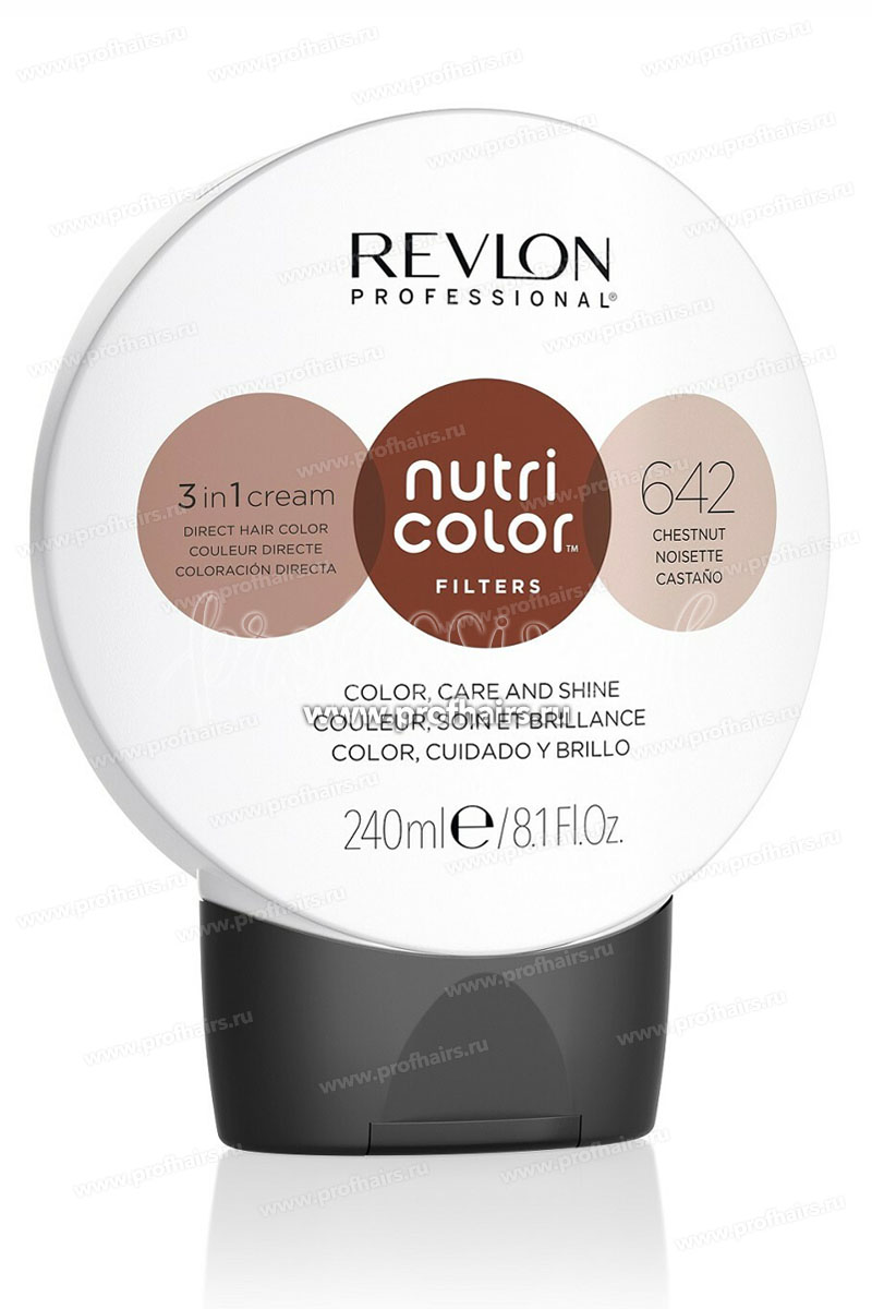 Revlon Nutri Color Filters 642 Каштановый 240 мл.