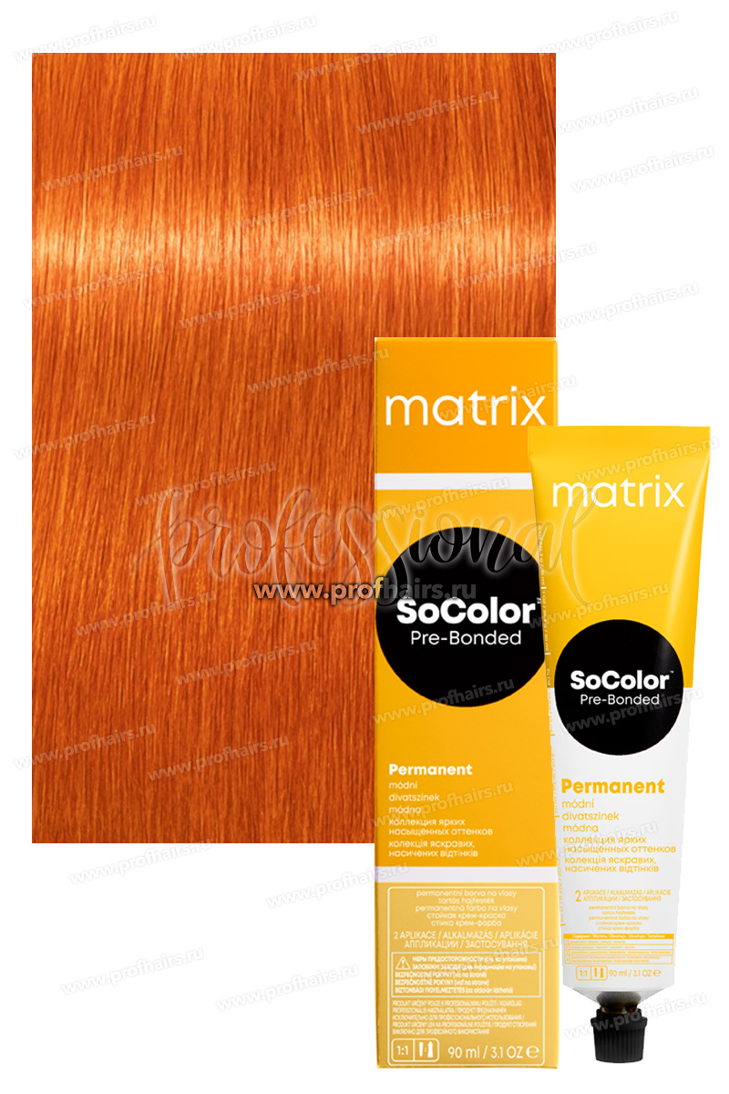 Matrix SoColor Pre-Bonded SoRed SR-C Медный 90 мл.