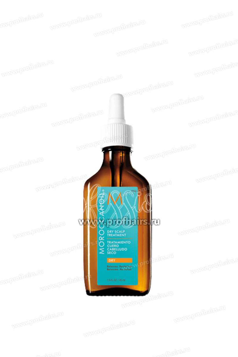 MoroccanOil Dry Scalp Treatment Средство для сухой кожи головы 45 мл.