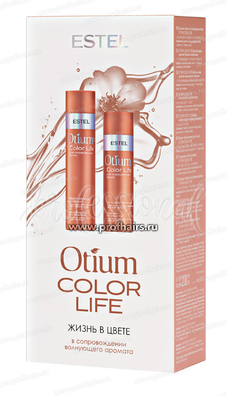Набор Estel Otium Color Life для окрашенных волос (Шампунь 250 мл и Бальзам 200 мл.)