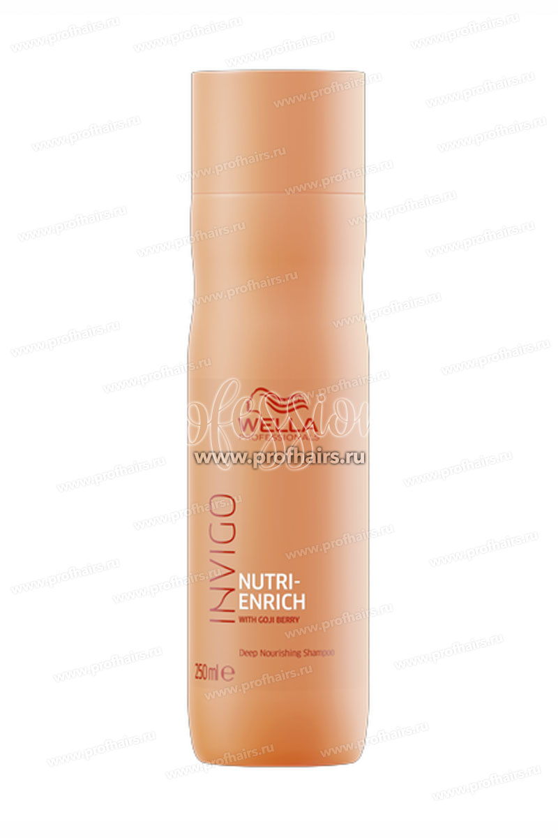 Wella Invigo Nutri-Enrich Ультра питательный шампунь 250 мл.