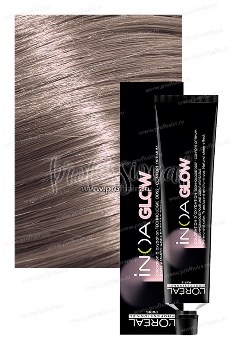 L'Oreal Inoa Glow Light Cherry Sand L.28 Перламутровый мокка 60 мл.