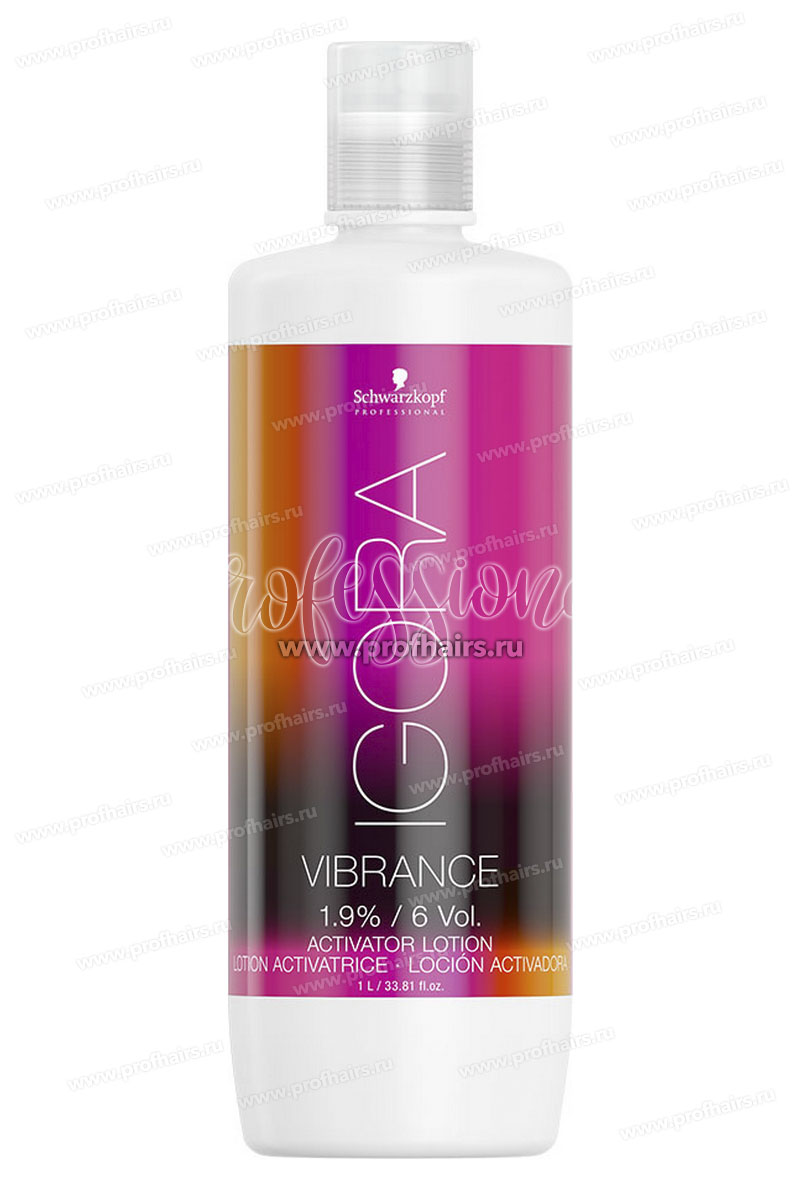 Schwarzkopf Igora Vibrance Лосьон-активатор 1,9% 1000 мл.