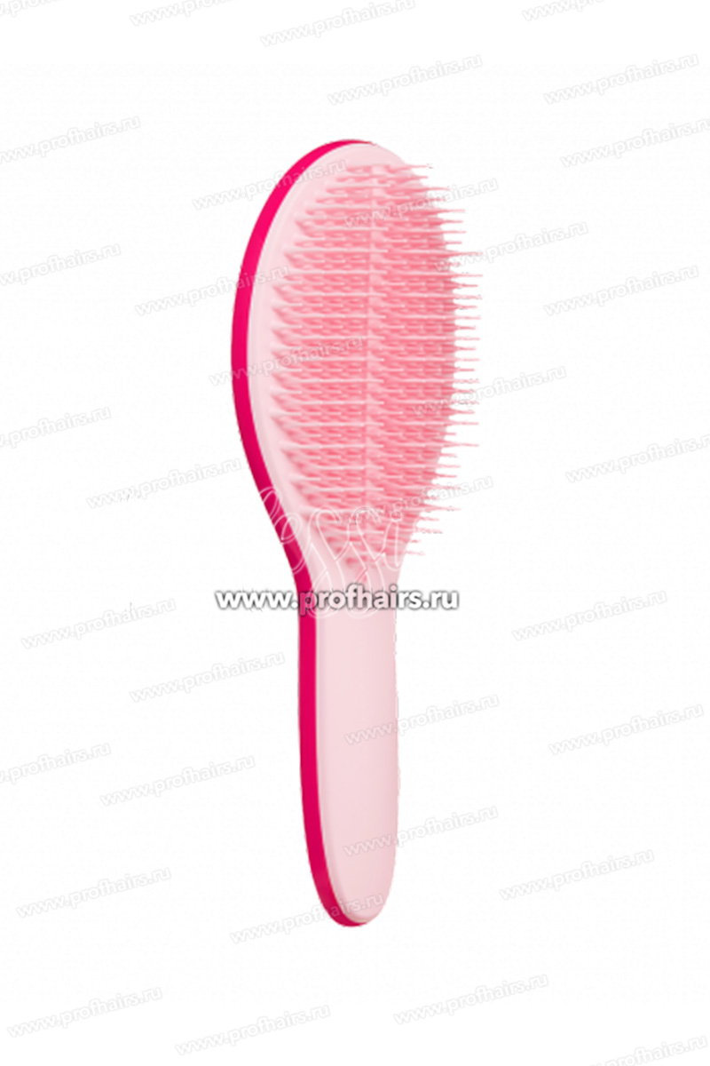 Tangle Teezer The Ultimate Styler Sweet Pink Расческа розового и малинового цвета для распутывания любого типа волос