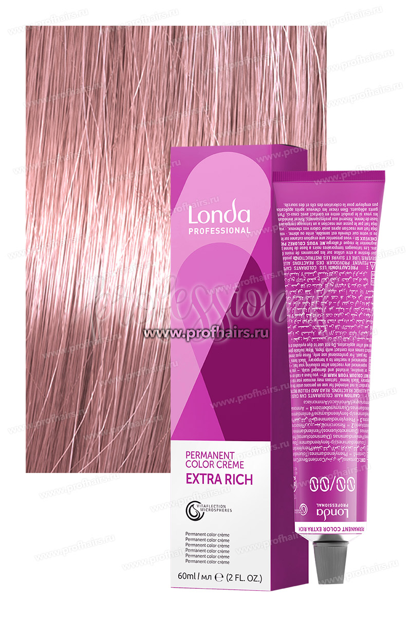 LondaColor /69 фиолетовый сандрэ Пастельный микстон 60 мл.