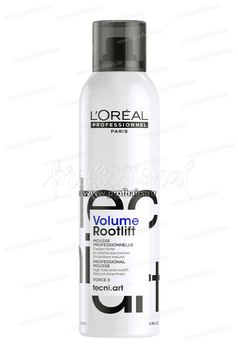 L'Oreal TecniArt Volume Rootlift Cпрей-мусс для прикорневого объема 250 мл.