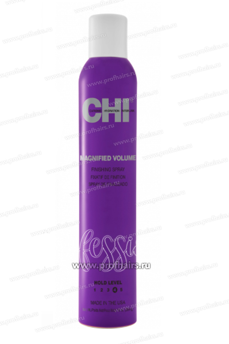CHI MAGNIFIED VOLUME Finishing Spray Лак для волос усиленный объем 340 г.