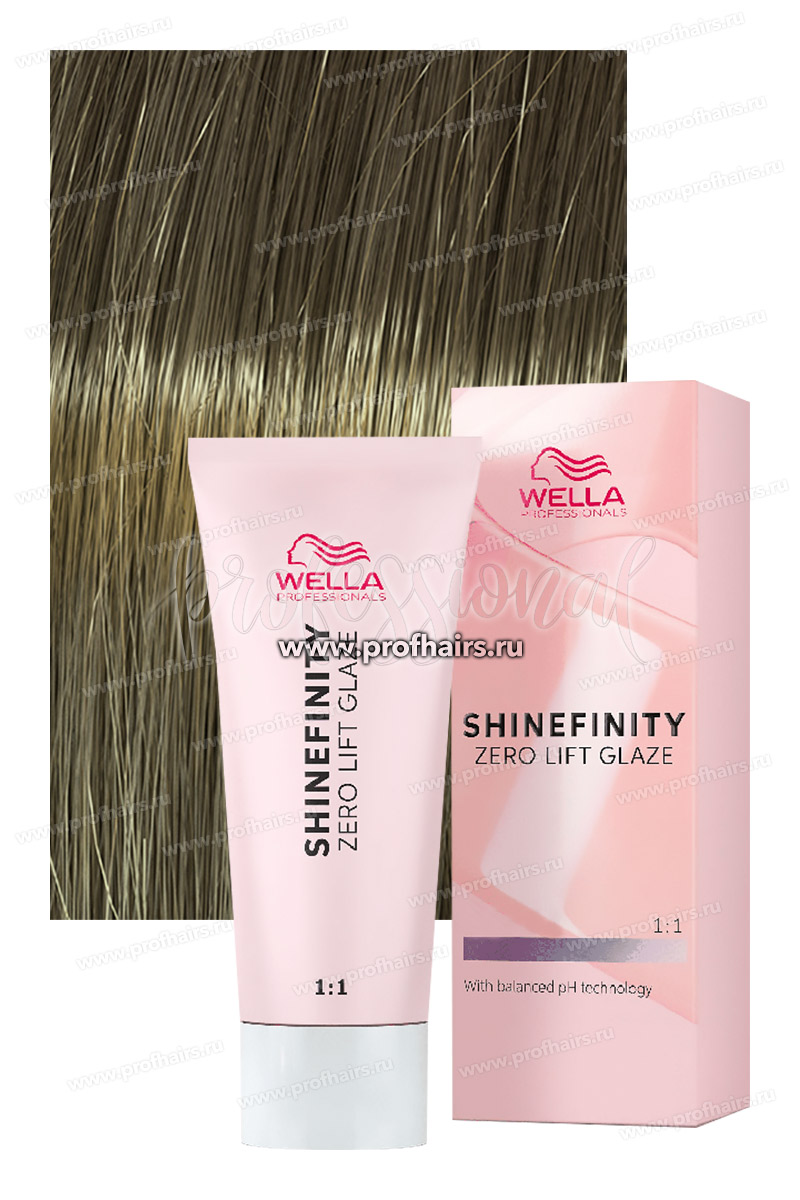 Wella Shinefinity 06/02 Темный шалфей 60 мл.