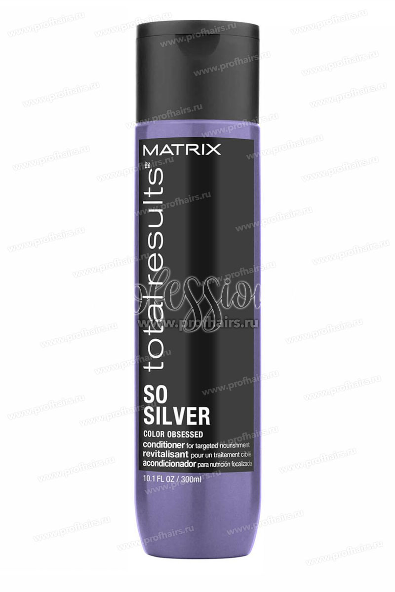 Matrix Total Results So Silver Кондиционер для светлых волос 300 мл.