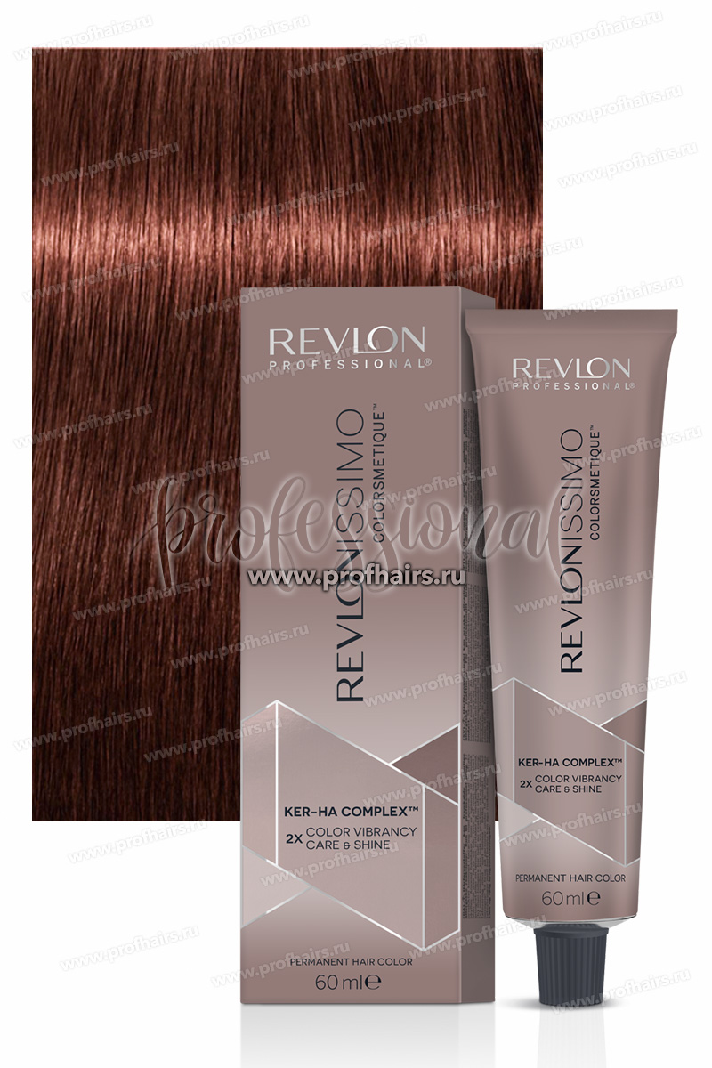 Revlonissimo Colorsmetique High Coverage HC 6.42 перламутровый коричневый блондин