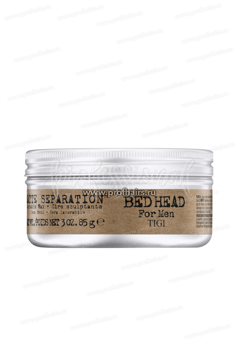 TIGI Bed Head Matte Separation Воск для волос 85 г.