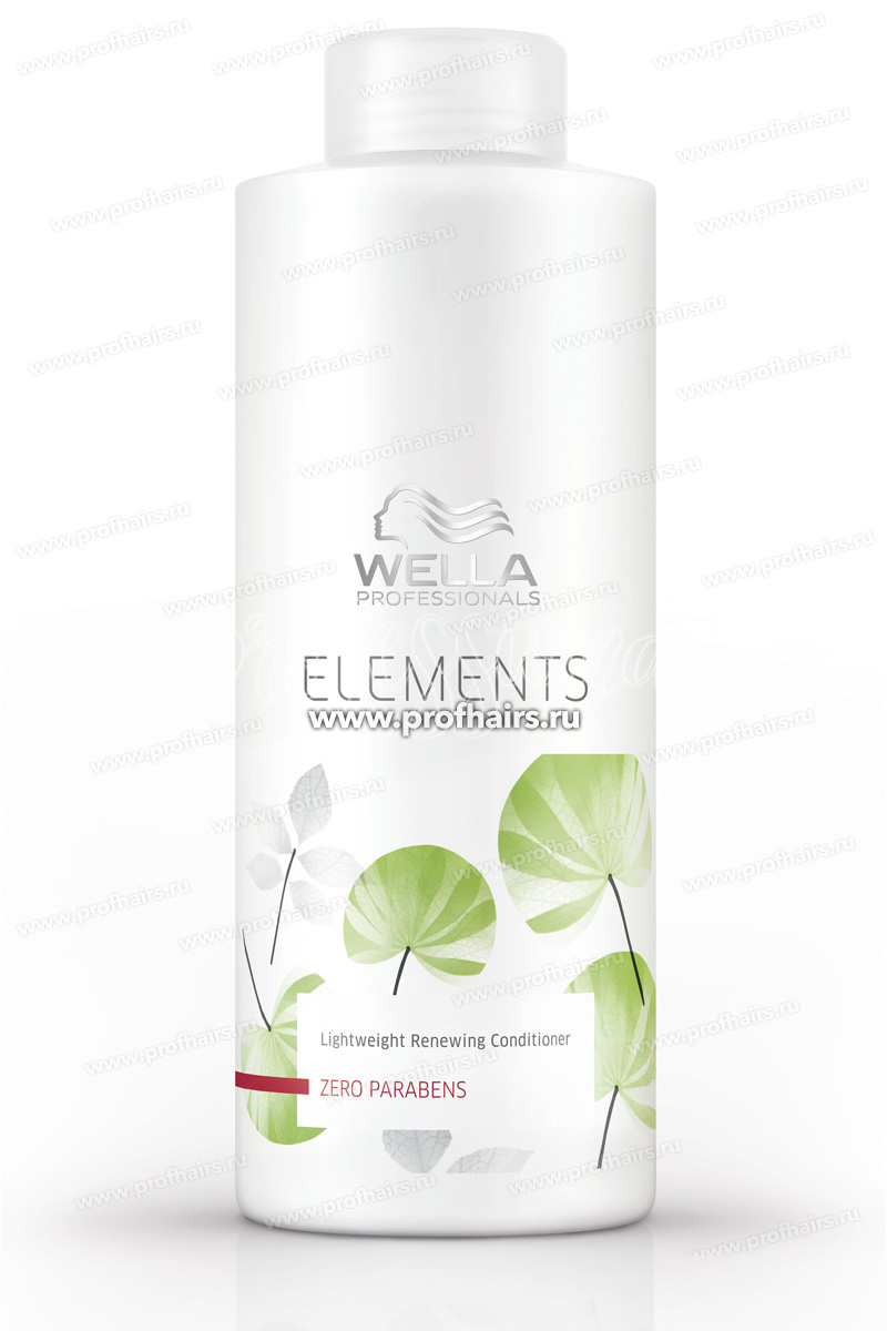 Wella Elements Lightweightrenewing Conditioner Легкий обновляющий бальзам 1000 мл.