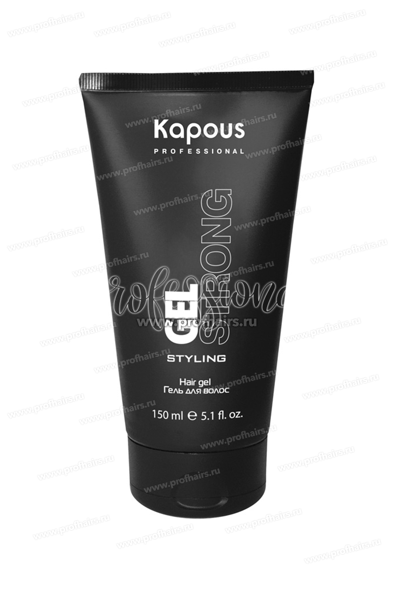 Kapous Styling Gel Strong Гель для волос сильной фиксации 150 мл.