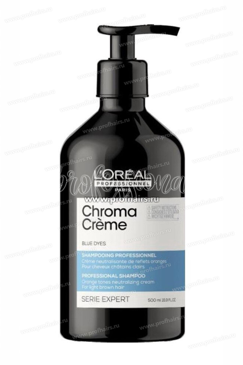 L'Oreal Chroma Creme Шампунь синий 500 мл.