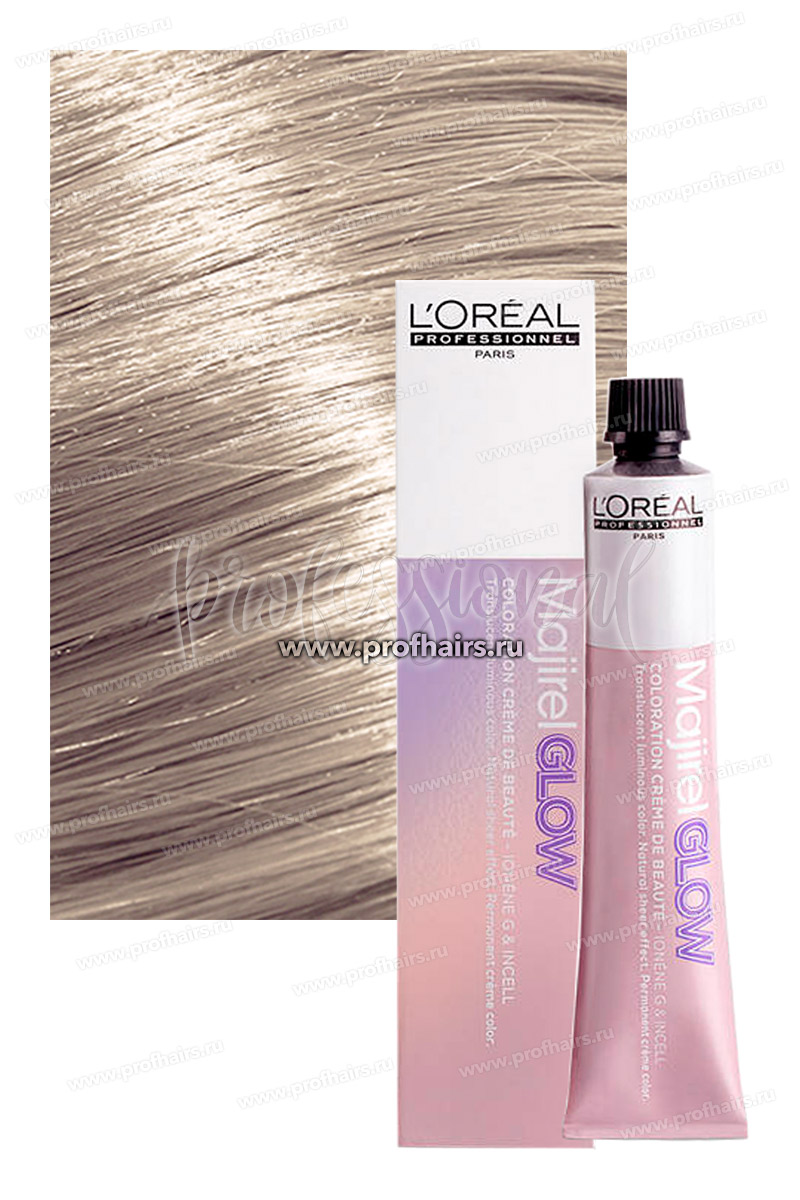 L'Oreal Majirel Glow Light Base .01 Дымчато-бежевый 50 мл.