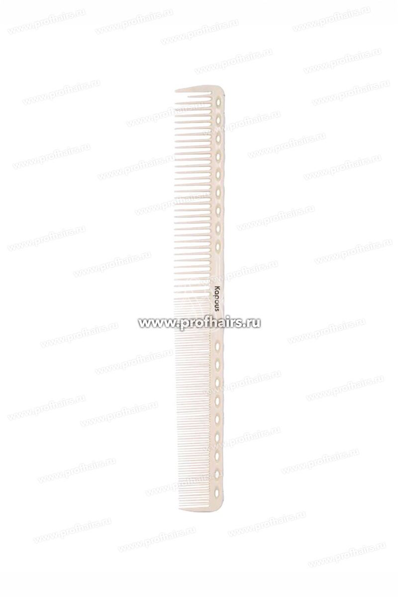 Kapous Polycarbonate Расческа парикмахерская для стрижки 235*27 мм