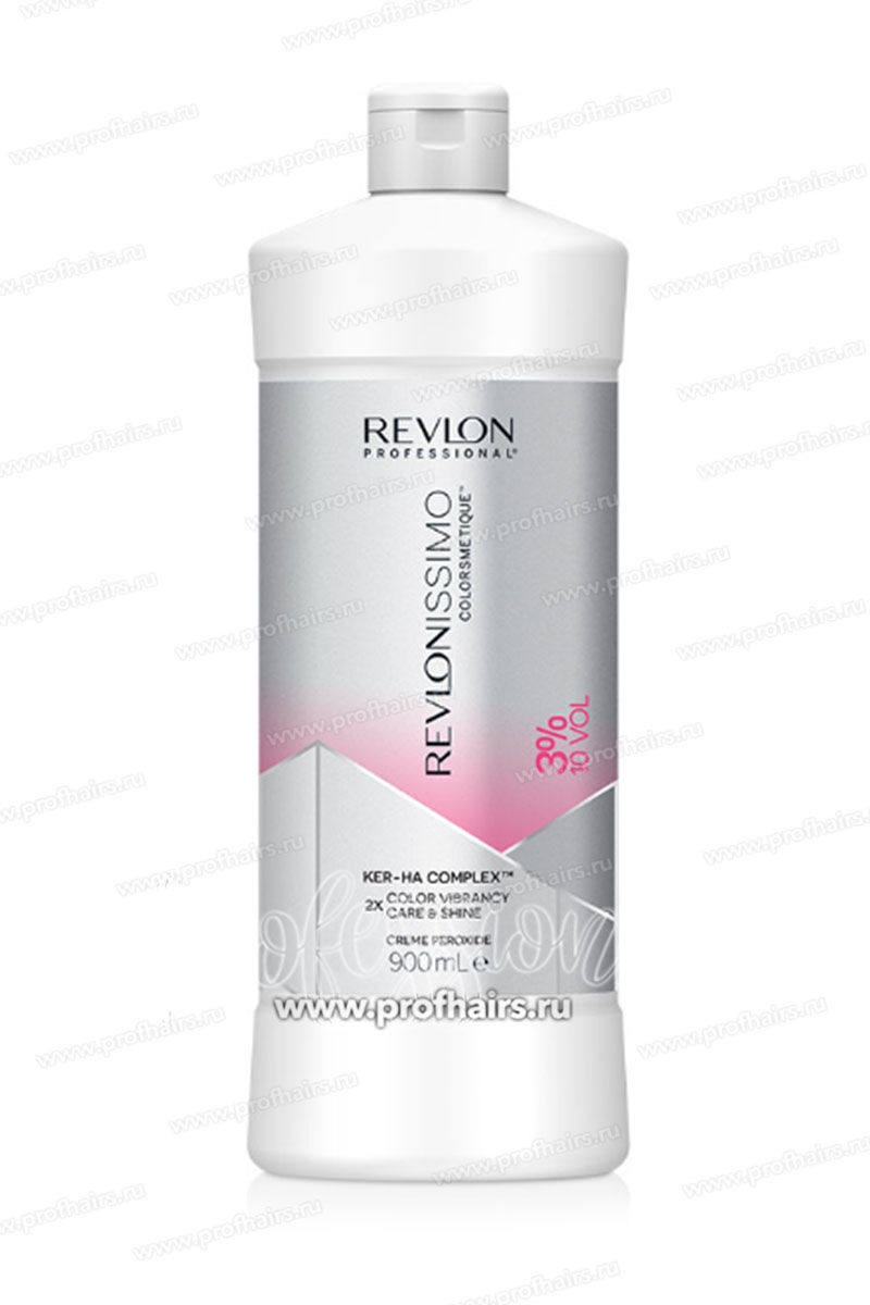 Revlon Creme Peroxide 3% (10 vol.) Кремообразный окислитель 900 мл.