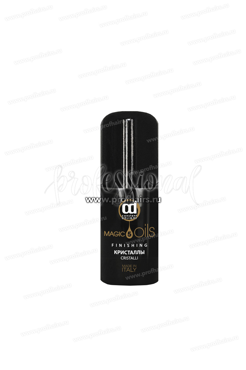 Constant Delight Magic 5 Oils Finishing Жидкие кристалы 80 мл.
