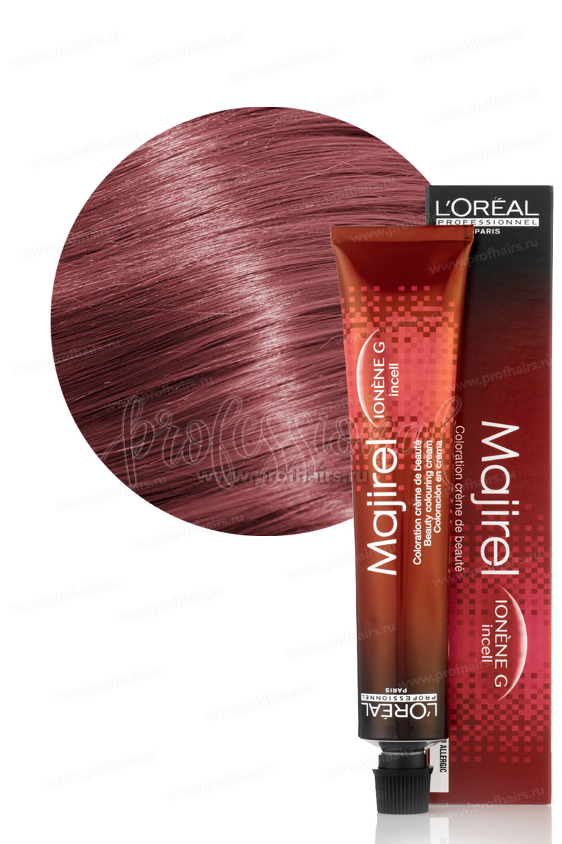 L'Oreal Majirel Amber Bronze .26 Янтарный для светлых баз 50 мл.