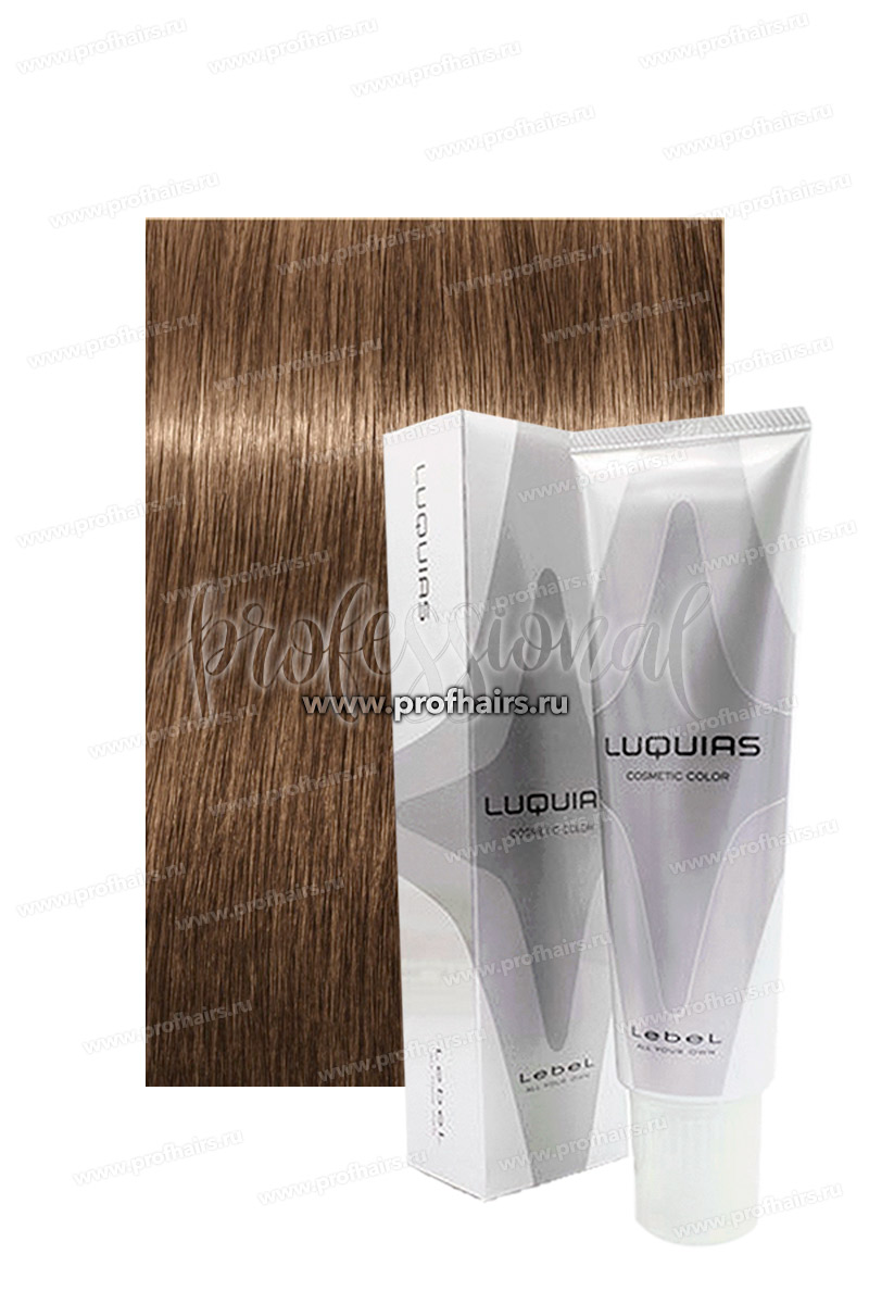 Lebel Luquias B/L Brown Light Светлый коричневый 150 мл.