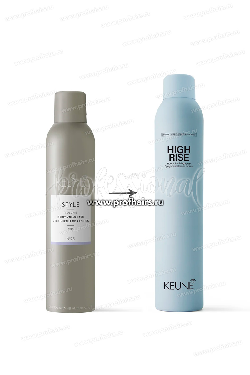 Keune Style High Rise Спрей прикорневой объем 300 мл.