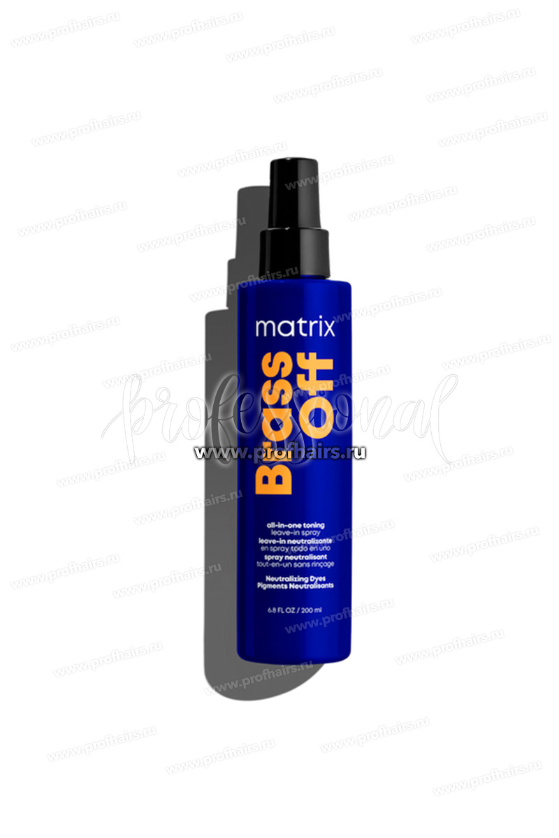 Matrix Total Results Bass Off 10 в 1 Мультифункциональный тонирующий спрей 200 мл.