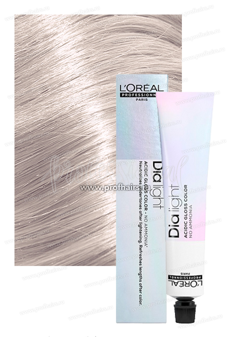 L'Oreal DIA Light 10.18 Молочный коктейль пепельный мокка 50 мл.