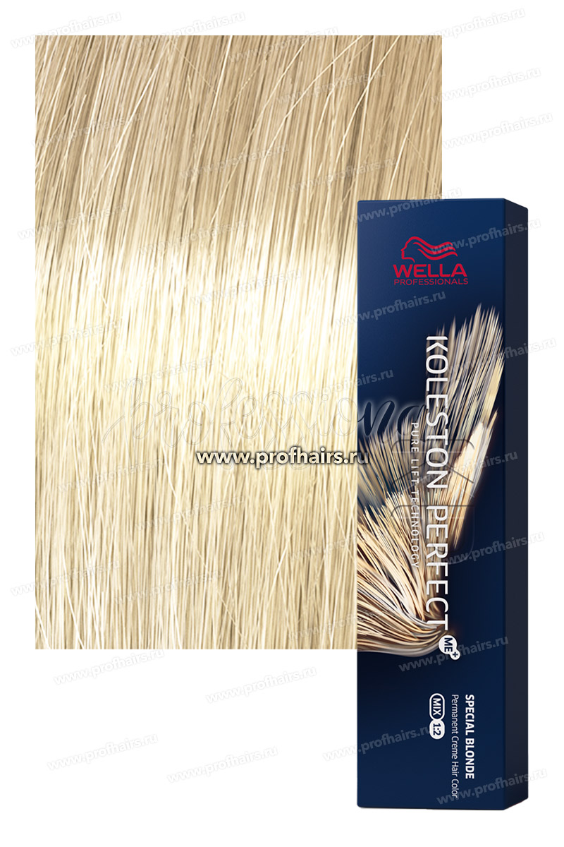 Wella Koleston Special Blonde 12/0 Ультра яркий блонд натуральный Кунжут 60 мл.