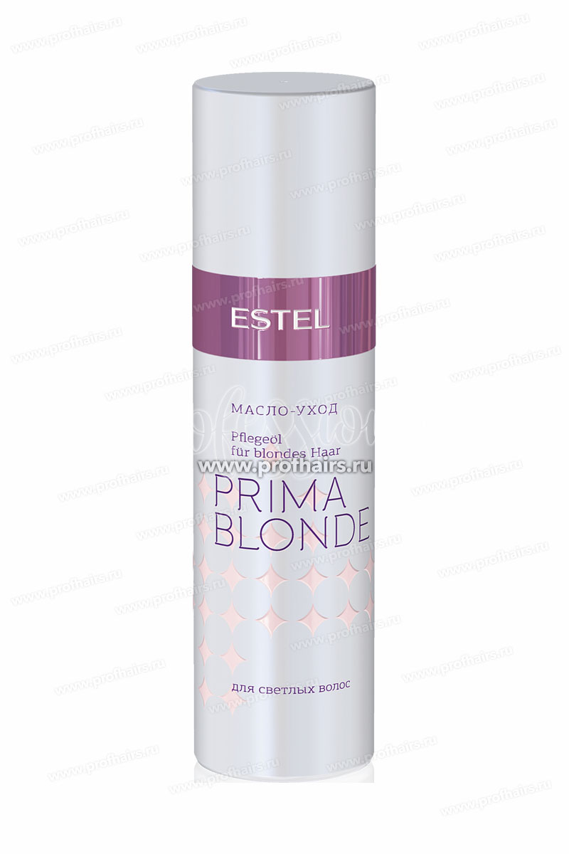 Estel Prima Blonde Масло-уход для светлых волос 100 мл.