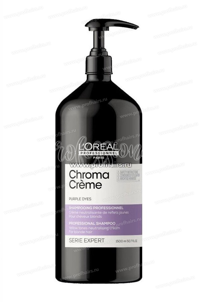 L'Oreal Chroma Creme Шампунь фиолетовый 500 мл.