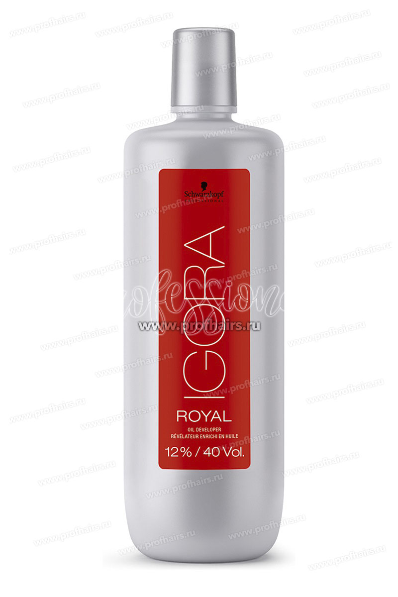 Schwarzkopf Igora Royal New Лосьон-окислитель на масляной основе 12% 1000 мл.