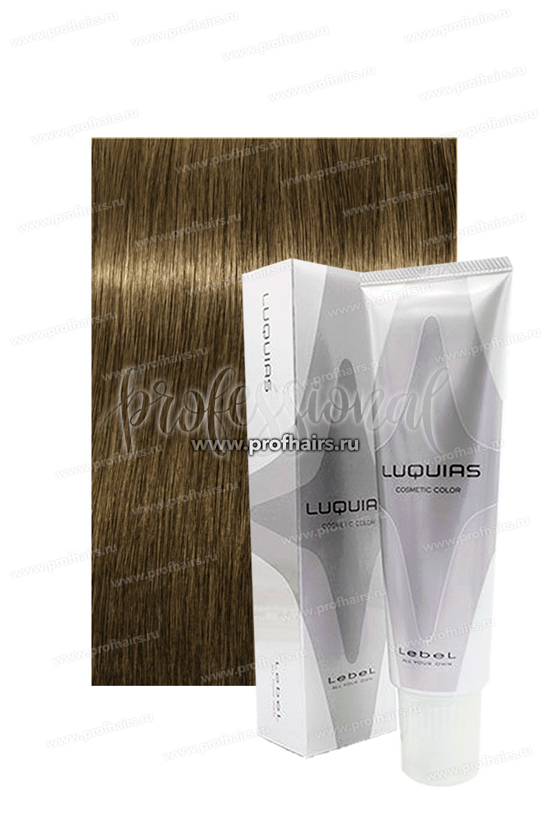 Lebel Luquias CB/L Cool Brown Light Светлый холодный коричневый 150 мл.