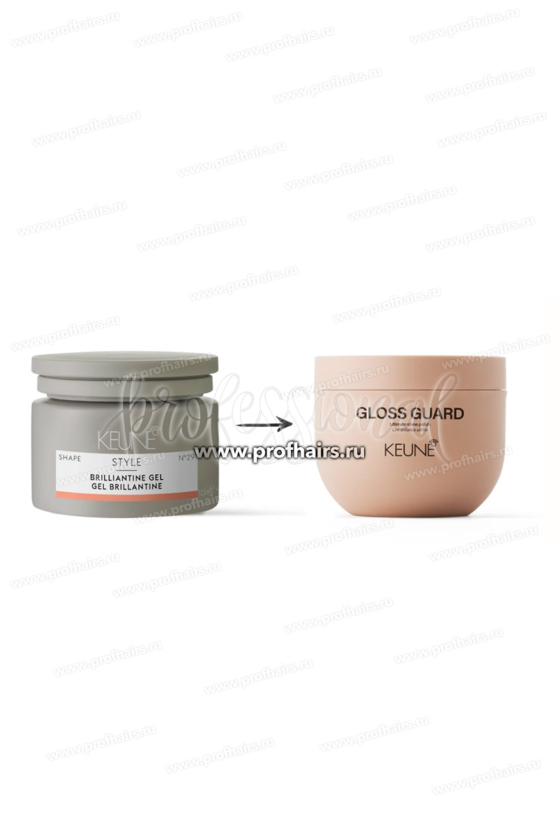 Keune Style Gloss Guard Крем глянцевая защита 100 мл.