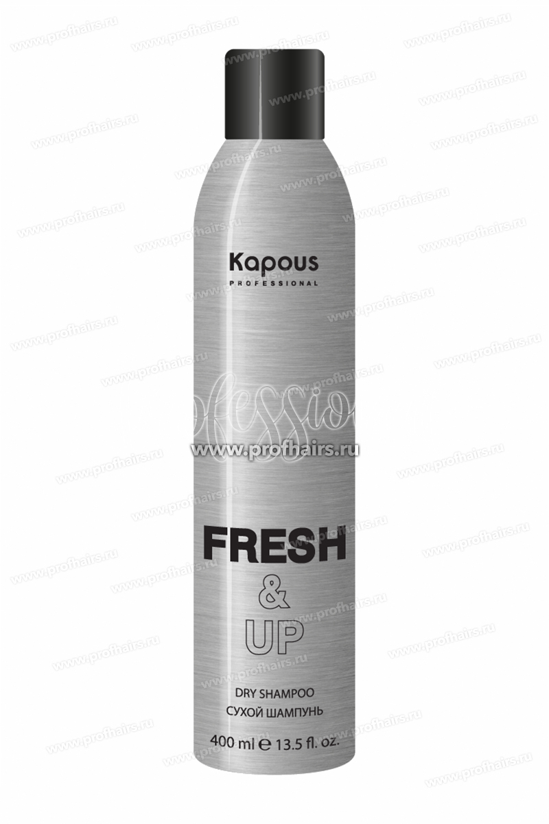 Kapous Сухой шампунь для волос Fresh&Up 400 мл.