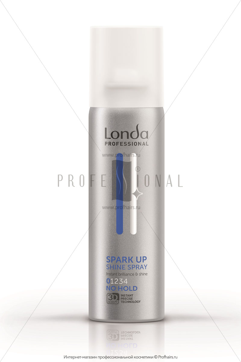 Londa Professional Spark Up Спрей - блеск для волос (без фиксации)  200 мл.