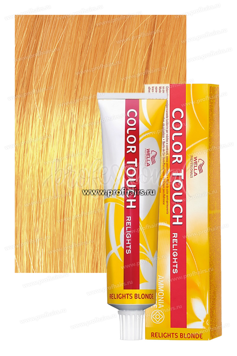 Wella Color Touch Relight Blonde  /03 Французская ваниль оттеночная крем-краска 60 мл.