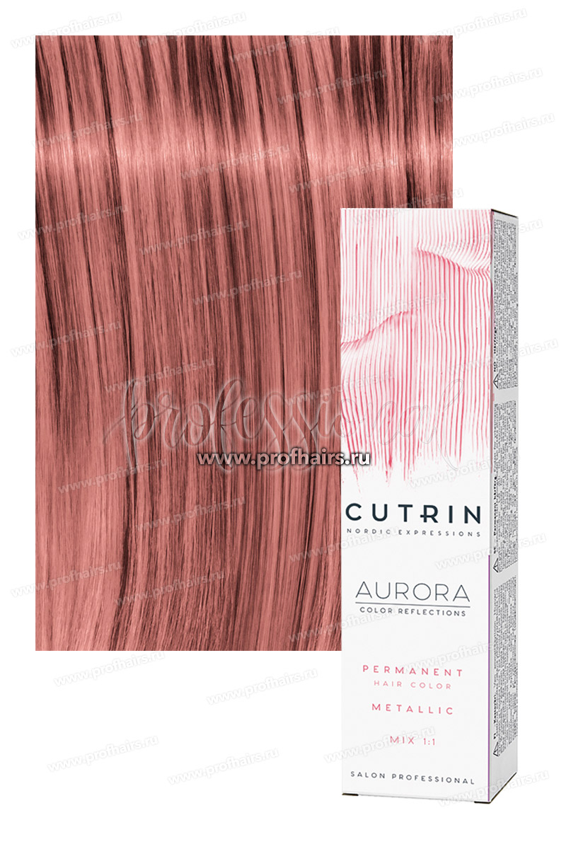 Cutrin Aurora 9R Перламутровый блонд Крем-краска для волос 60 мл.