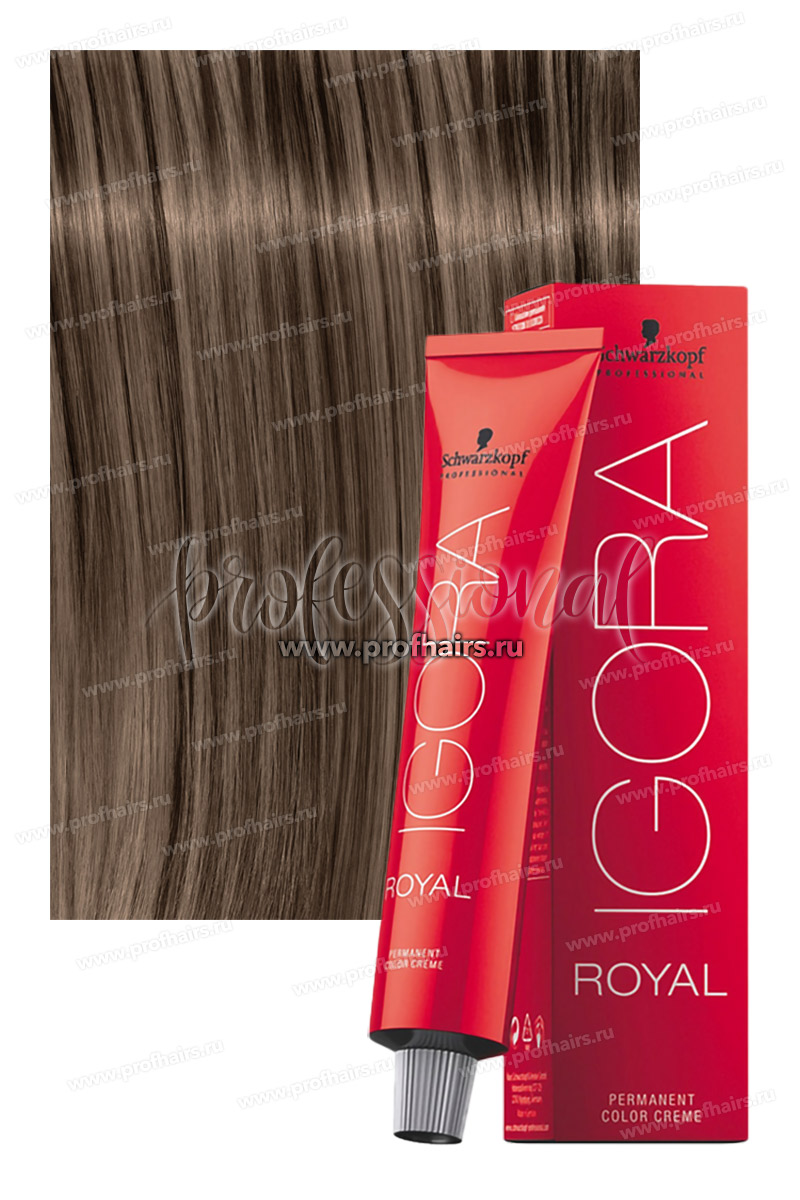 Schwarzkopf Igora Royal NEW 7-42 Краска для волос средний русый бежевый пепельный 60 мл.