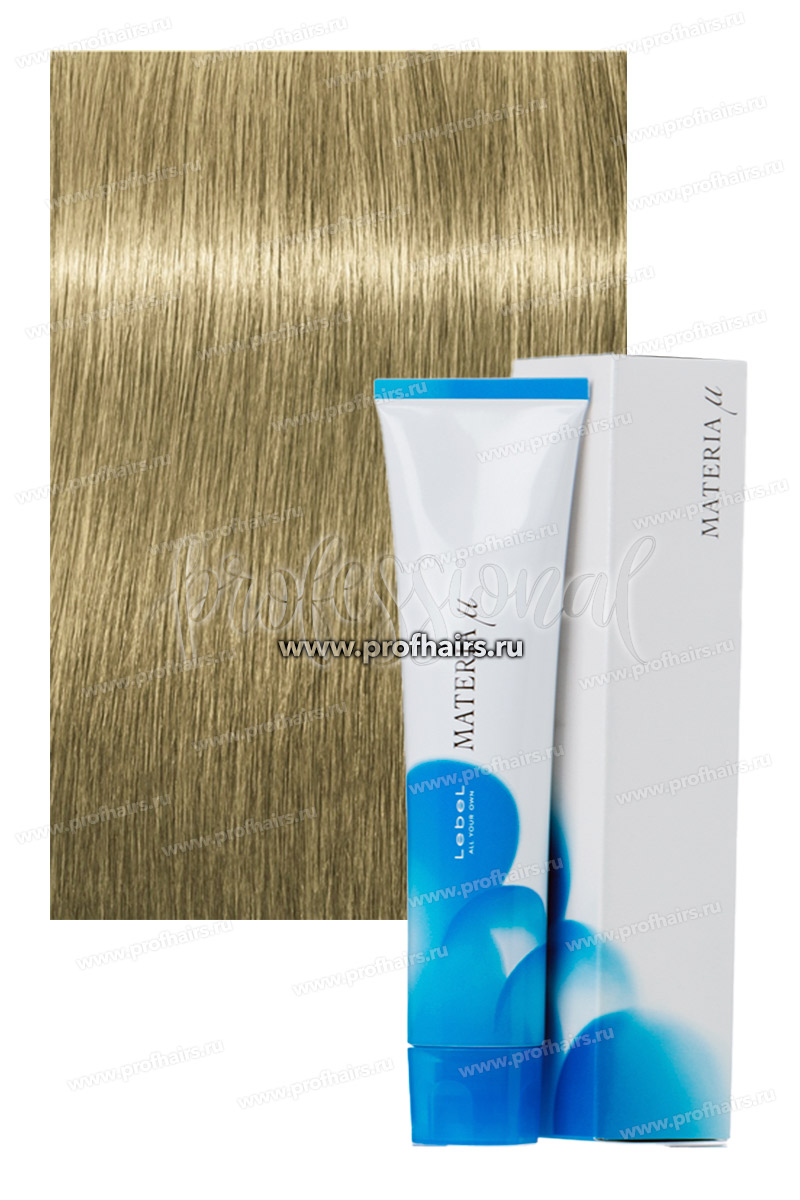 Lebel Materia M Краска для волос Тон CB-10 Яркий блондин холодный коричневый 80 гр.