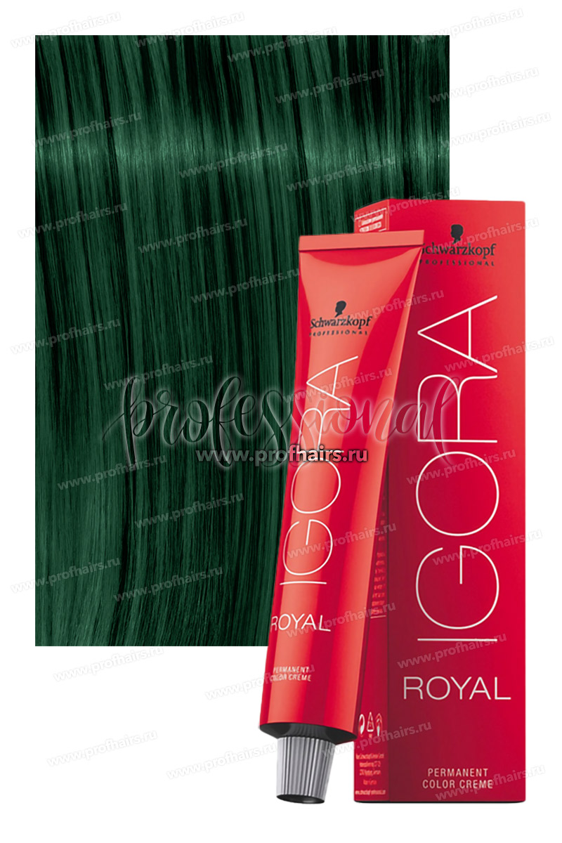 Schwarzkopf Igora Royal NEW  0-33 Антикрасный микстон 60 мл.