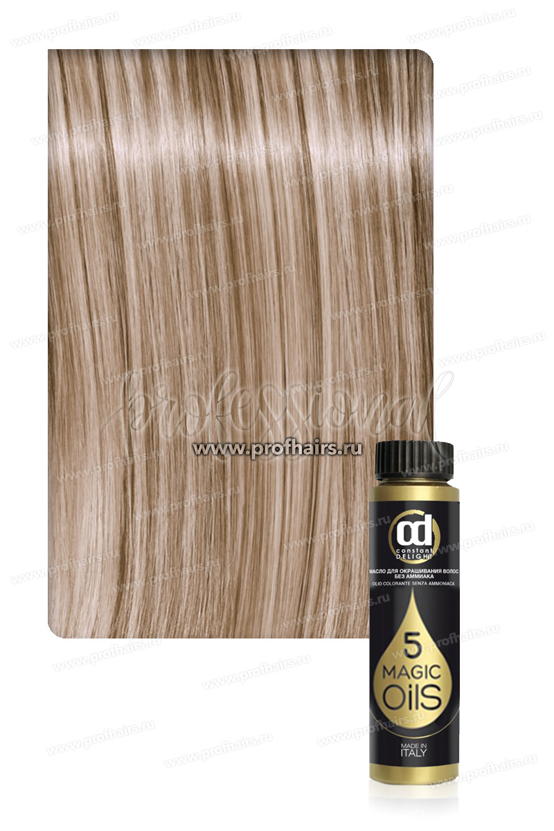 Constant Delight 5 Magic Oil Масло для окрашивания волос без аммиака 10/15 очень светлый блондин сандре золотистый 50 мл.