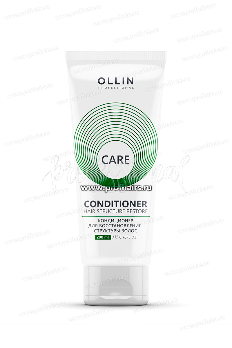 Ollin Care Hair Structure Restore Кондиционер для восстановления структуры волос 200 мл.