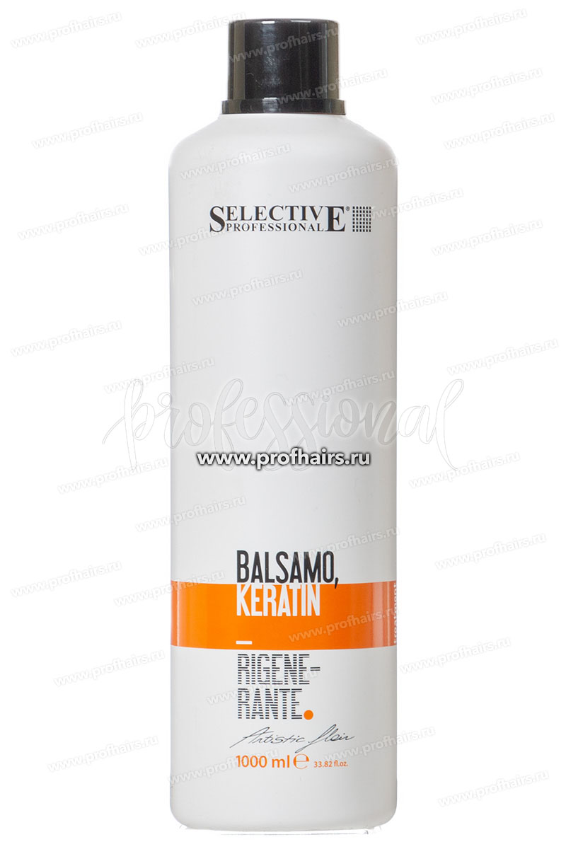 Selective Keratin Balsamo Бальзам кератиновый 1000 мл.