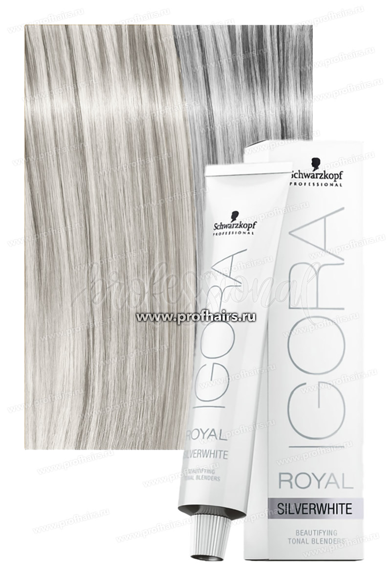 Igora silver top