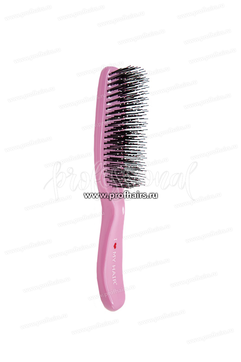 Ginko Spider Classic 1501 Щетка для расчесывания волос Розовая Размер М