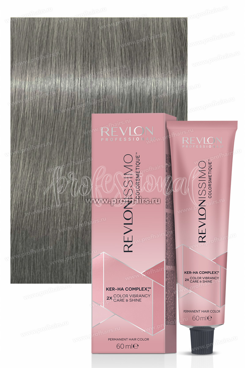 Revlonissimo Colorsmetique Pure Colors Mixing Techniques 017  Бронзовый серый 60 мл.