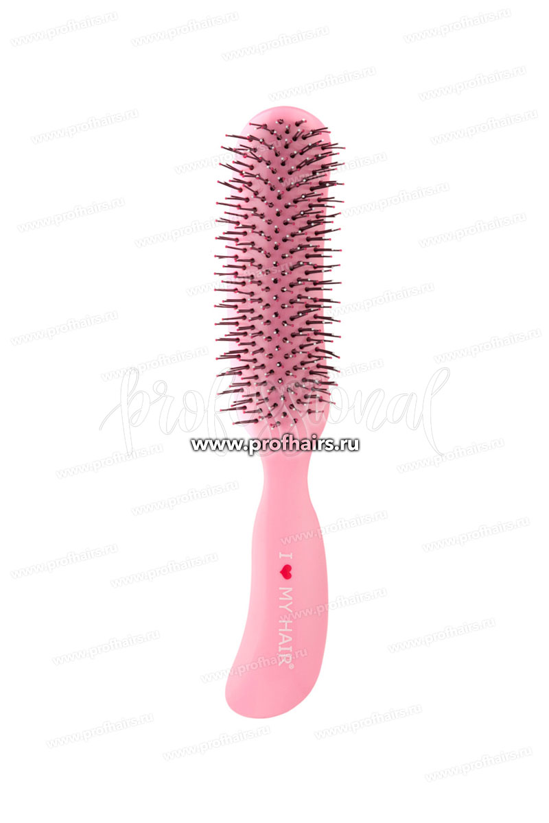 Ginko ILMH Therapy Brush 18280 Щетка для волос Розовая, глянцевая, размер M